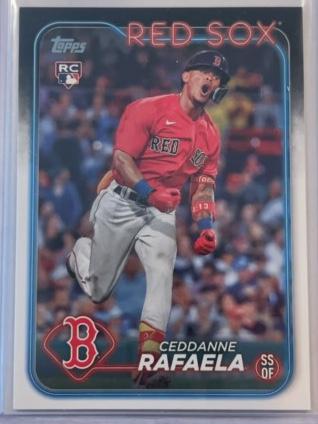 2024 Topps Series 1 Ceddanne Rafaela BASE CARD SET #313