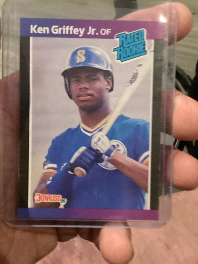 1989 Donruss Ken Griffey, Jr. Rated Rookie #33