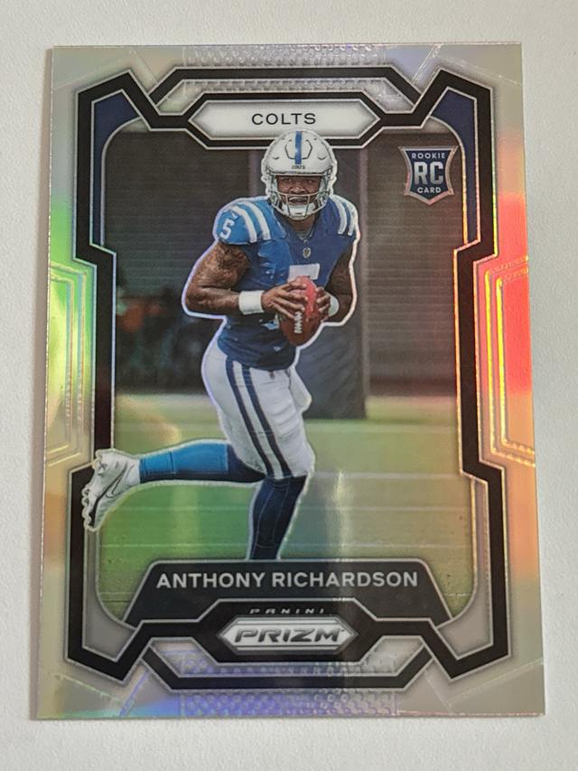 2023 Panini Prizm Football Anthony Richardson Base Rookies Set #343