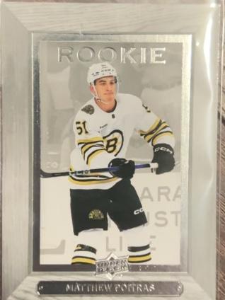 2023-24 Upper Deck Extended Series Hockey Matthew Poitras Rookies #BH-32