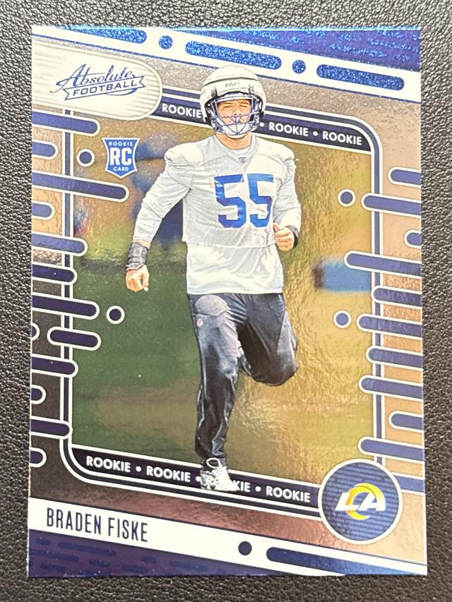 2024 Panini Absolute Football Braden Fiske Rookies #139