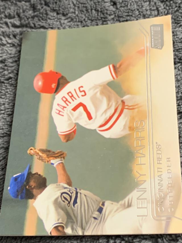 2015 Topps Stadium Club Lenny Harris Base Set #123