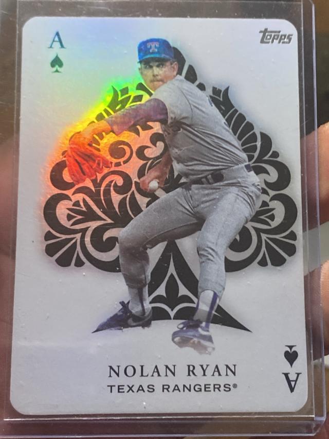 2023 Topps Series 1 Nolan Ryan ALL ACES #AA-1