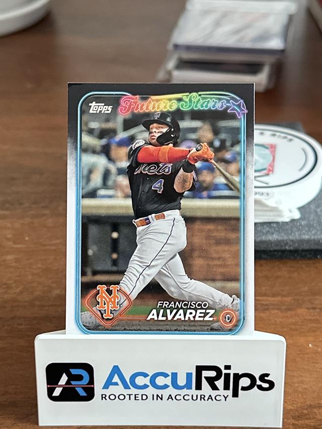 2024 Topps Series 2 Francisco Alvarez BASE SET #383