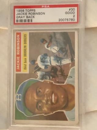 2024 Topps Tribute Jackie Robinson BASE CARDS #30