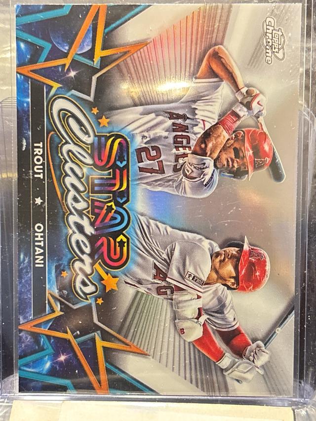 2023 Cosmic Chrome Shohei Ohtani STAR CLUSTERS #SC-3