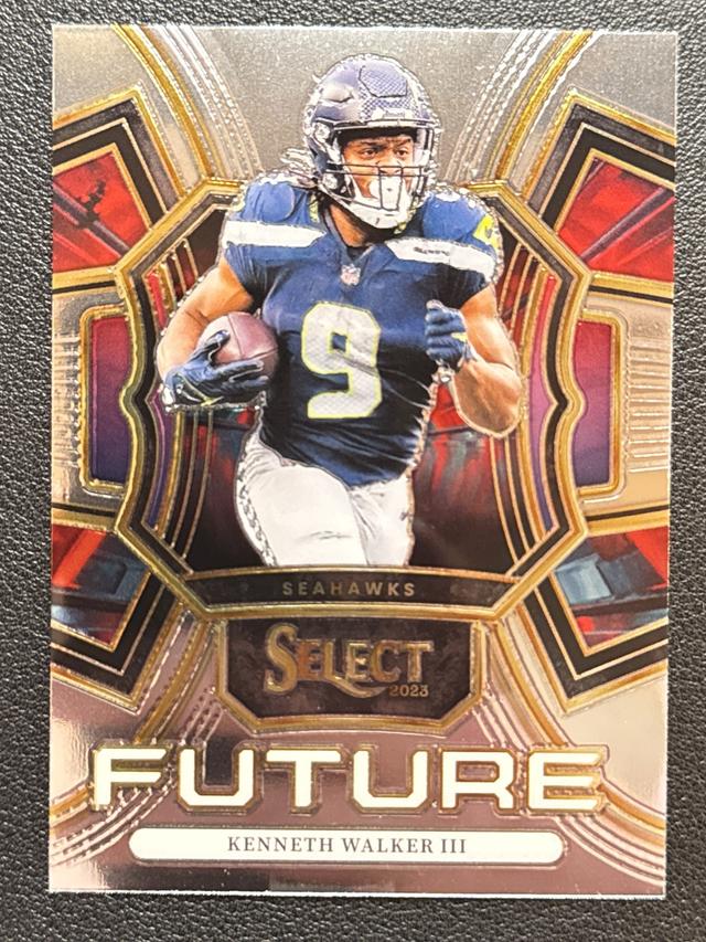 2024 Panini Select Football Kenneth Walker III Future #FUT-KWA