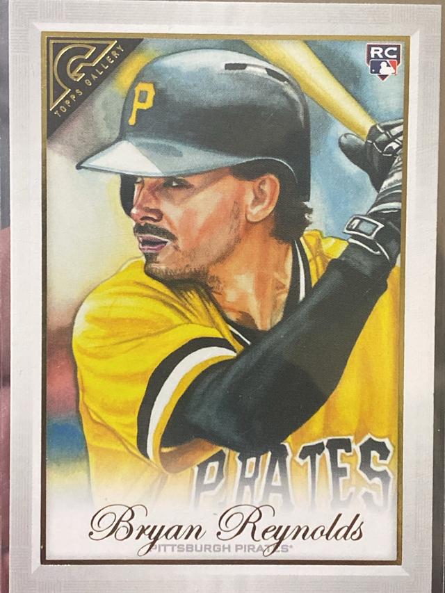 2019 Topps Gallery Bryan Reynolds BASE CARDS #12