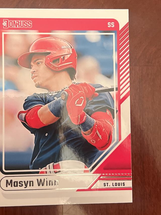 2024 Donruss Masyn Winn ﻿Base #93