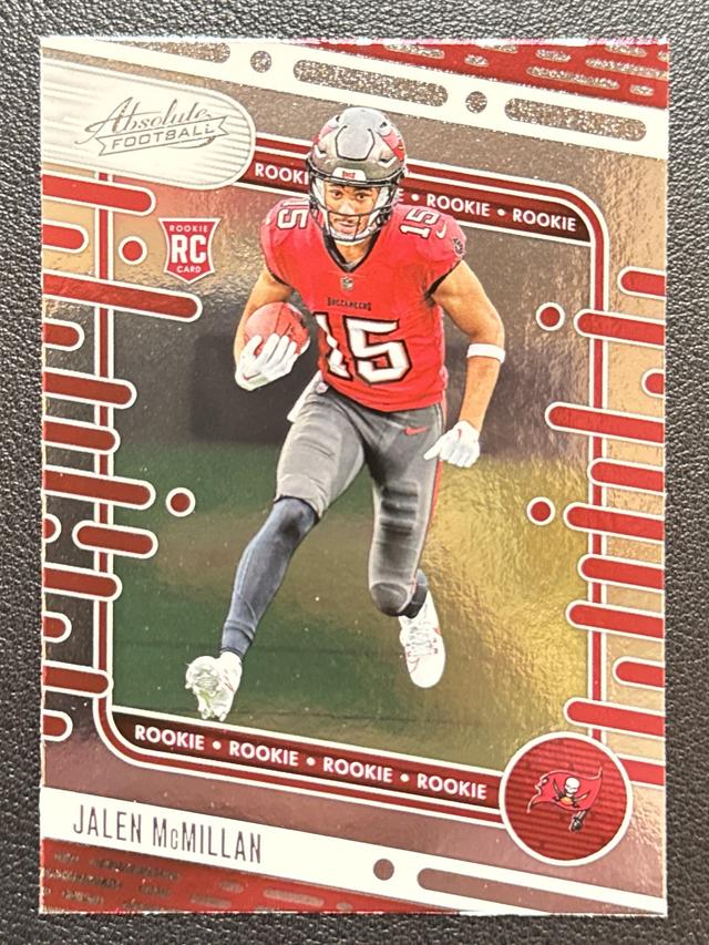 2024 Panini Absolute Football Jalen McMillan Rookies #173