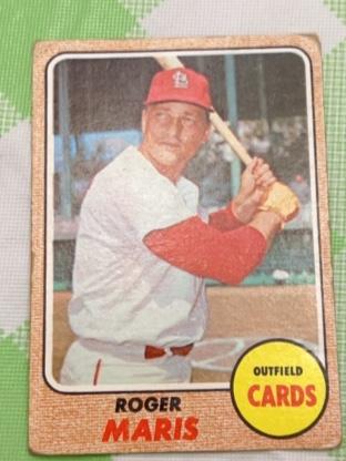 1968 Topps Roger Maris #330