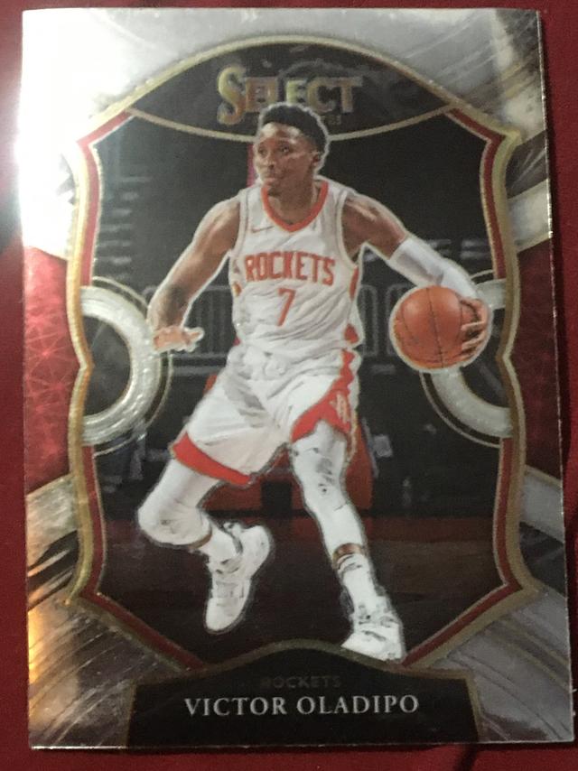 2020-21 Panini Select Victor Oladipo Base Concourse Set #7