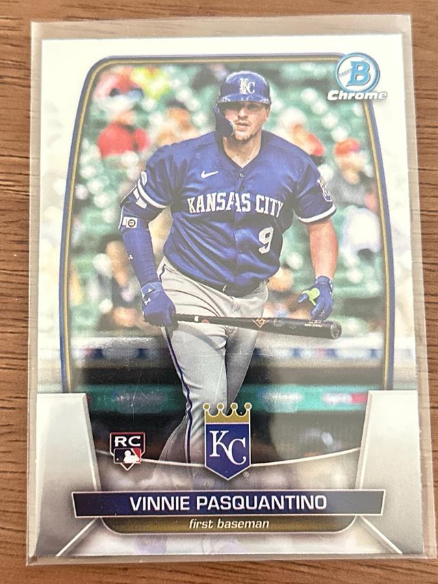 2023 Bowman Chrome Vinnie Pasquantino BASE CARDS #91