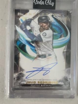 2023 Topps Inception Julio Rodriguez /199 #BRES-JR