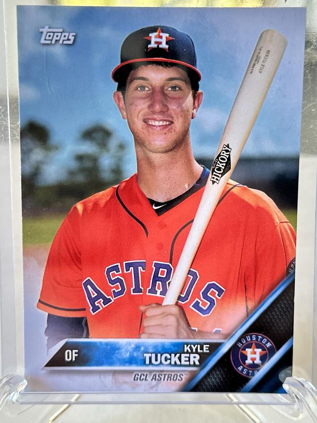 2016 Topps Pro Debut Kyle Tucker Base Set #28