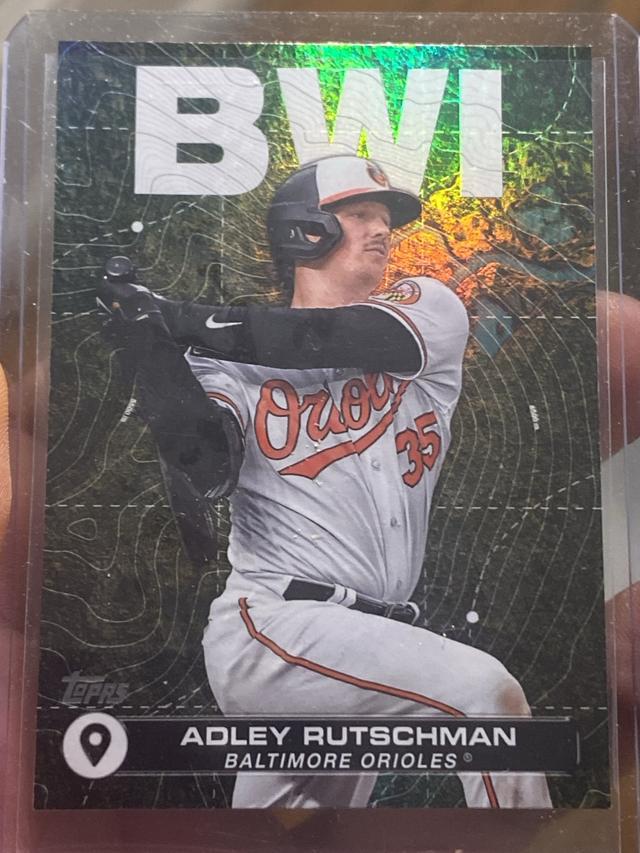 2024 Topps Series 2 Adley Rutschman CITY TO CITY #CTC-5