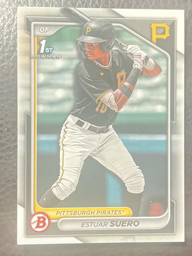 2024 Bowman Estuar Suero PAPER PROSPECTS I #BP-63