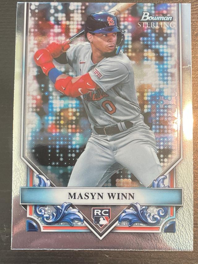 2024 Bowman Sterling Masyn Winn ROOKIE CARDS #BSR-22