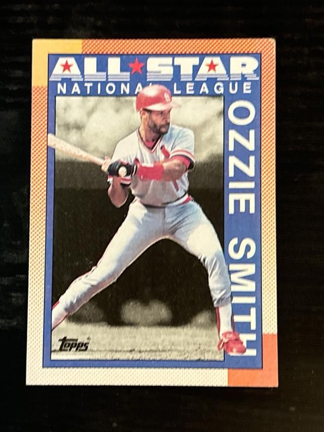 1990 Topps Ozzie Smith Base Set #400