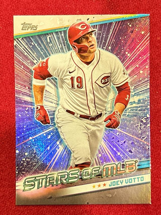 2024 Topps Series 2 Joey Votto STARS OF MLB #SMLB-39