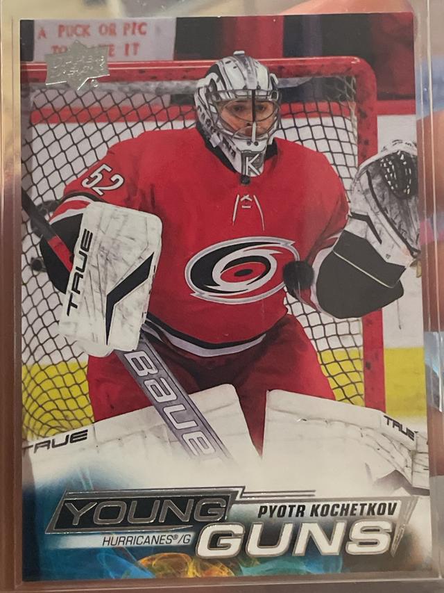 2022-23 Upper Deck Hockey Series 1 Pyotr Kochetkov #224