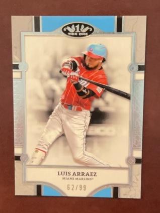 2024 Topps Tier One Luis Arraez 2 Silver Foil /99 #47