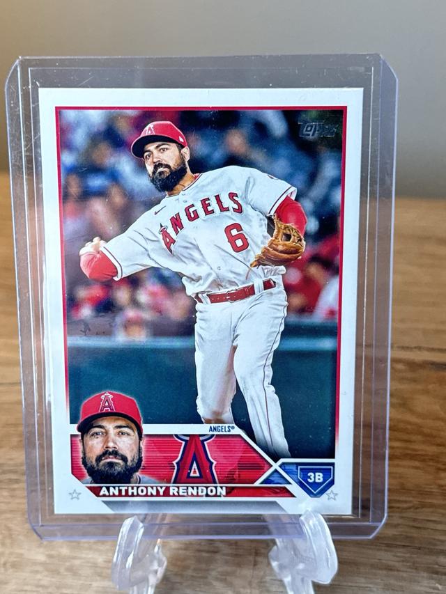 2023 Topps Series 2 Anthony Rendon SERIES 2 - BASE SET Advanced Stats /300 #640