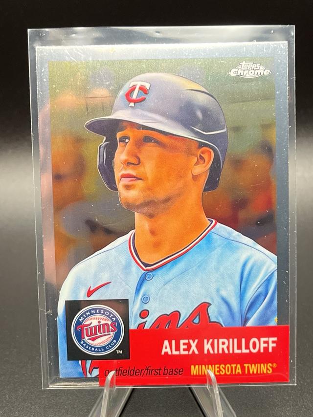 2022 Topps Chrome Platinum Alex Kirilloff ﻿Base Set #236