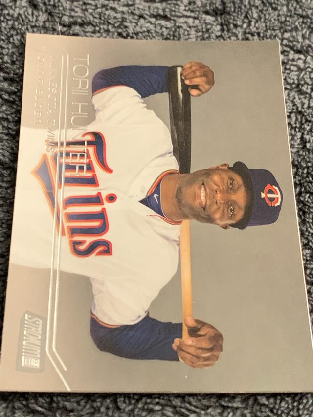 2015 Topps Stadium Club Torii Hunter Base Set #159