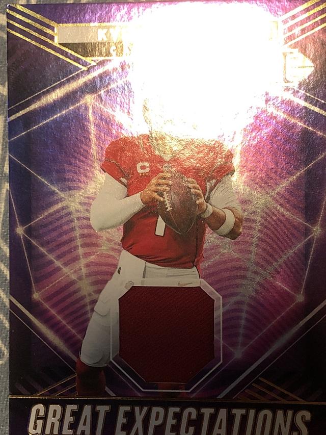 2023 Panini Illusions Kyler Murray Great Expectations #GE-KMU