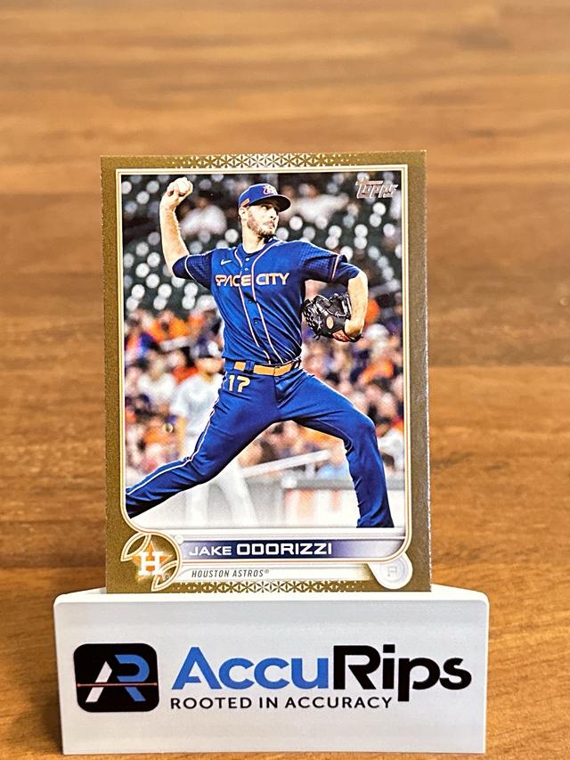 2022 Topps Update Jake Odorizzi ﻿Base Set Base #US229