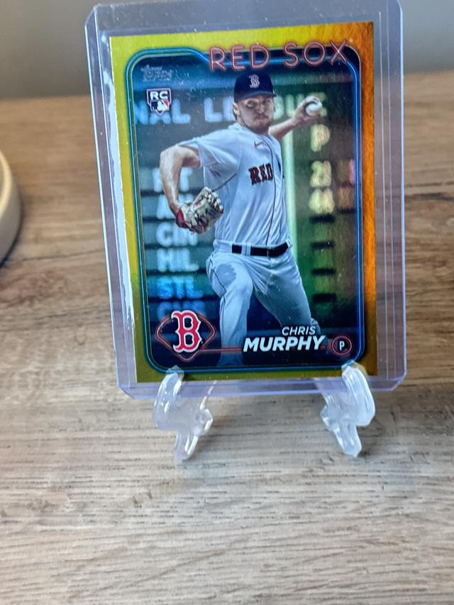 2024 Topps Series 1 Chris Murphy BASE CARD SET Gold Foil #73