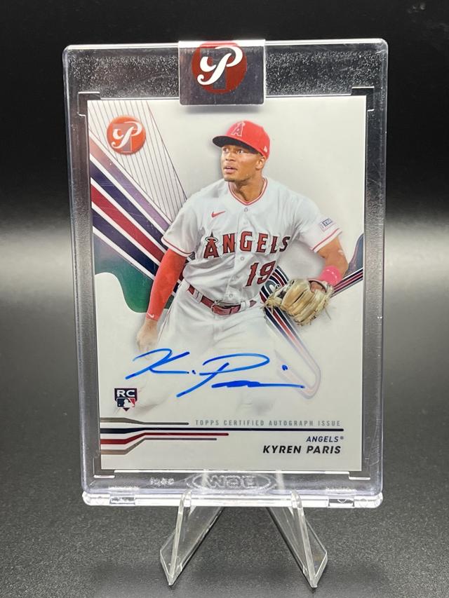 2024 Topps Pristine Kyren Paris Pristine Autographs #PA-KP