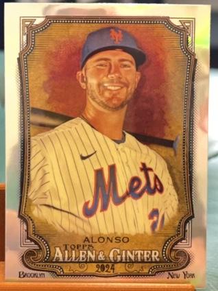 2024 Topps Allen & Ginter Pete Alonso Chrome #38