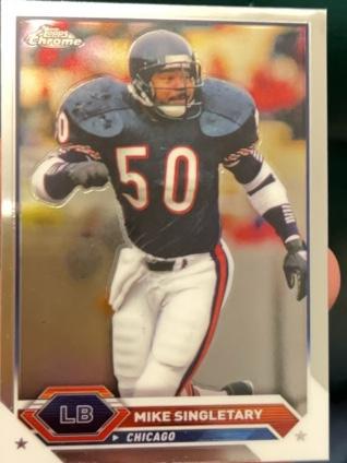 2023 Topps Composite Mike Singletary Chrome #25