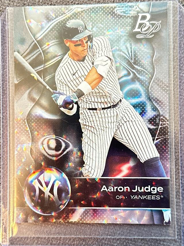 2023 Bowman Platinum Aaron Judge BASE CARDS #85