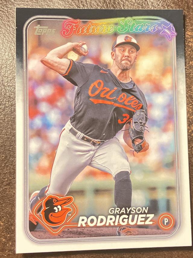 2024 Topps Series 1 Grayson Rodriguez BASE CARD SET #111