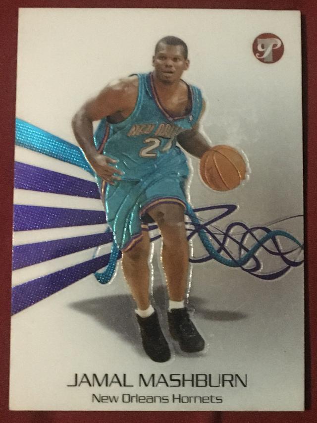 2004-05 Topps Pristine Jamal Mashburn ﻿Base #75