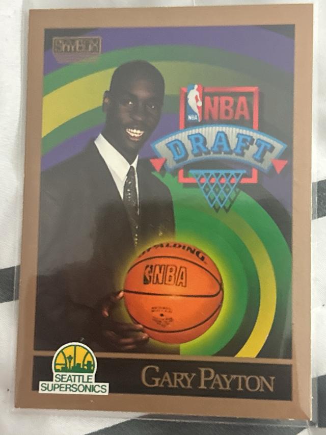 1990-91 SkyBox Basketball Gary Payton  Series II #365