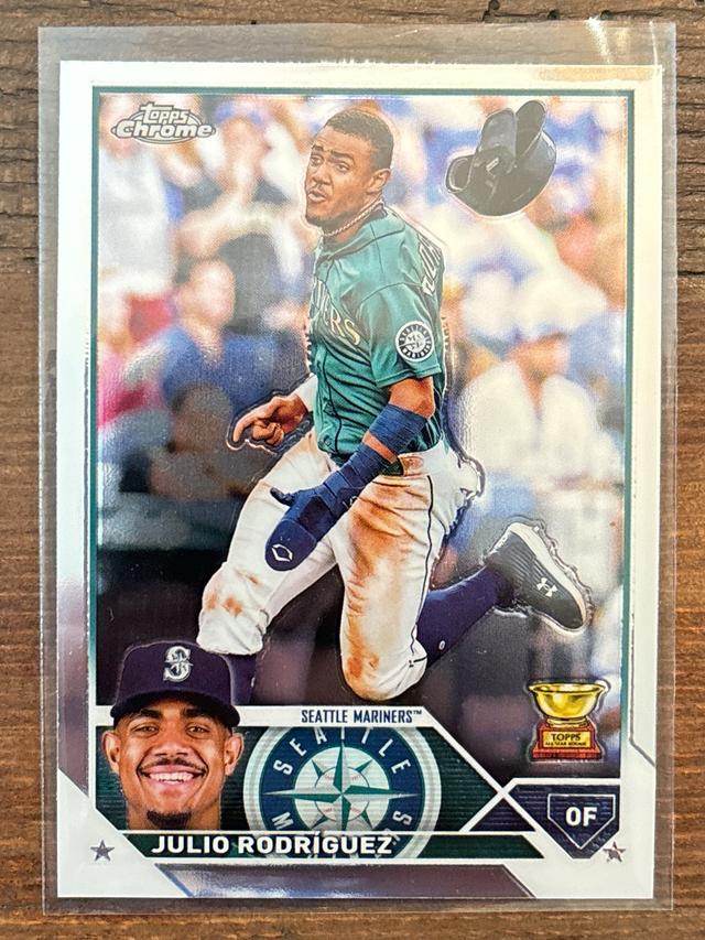 2023 Topps Chrome Julio Rodríguez BASE CARDS I #200