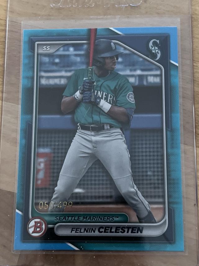 2024 Bowman Felnin Celesten PAPER PROSPECTS I #BP-94