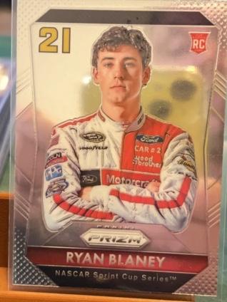 2016 Panini Prizm Nacar Ryan Blaney Base Set #26