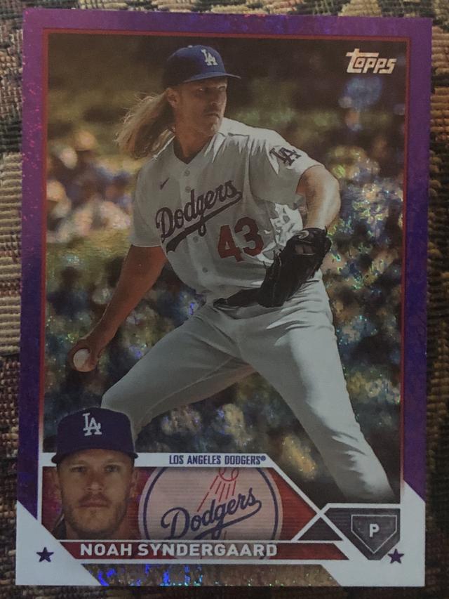 2023 Topps Update Series Noah Syndergaard BASE SET /799 #US150