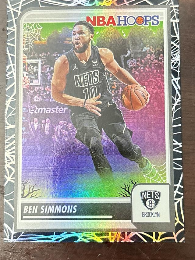 2024 Panini Haunted Hopps Ben Simmons ﻿NBA #185