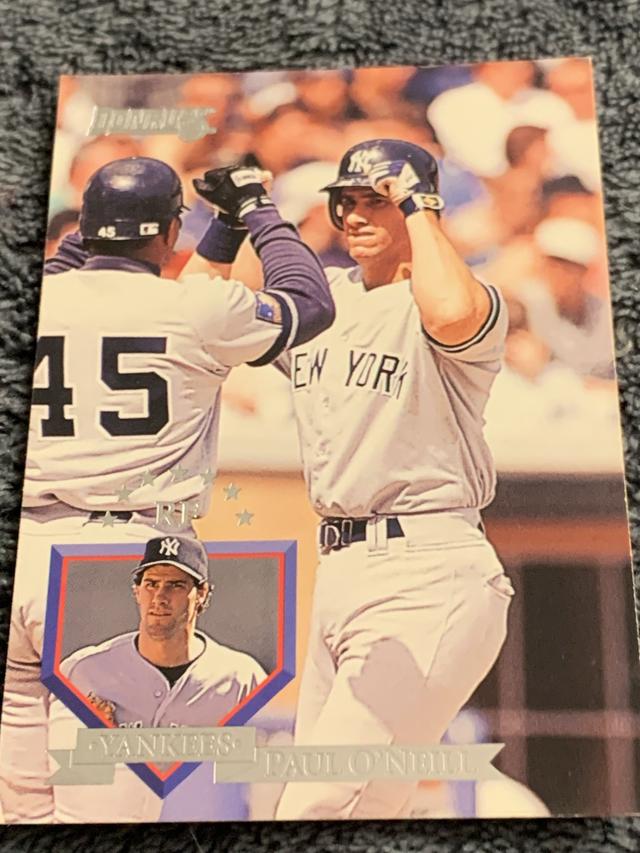 1995 Donruss Paul O'Neill ﻿Base #284