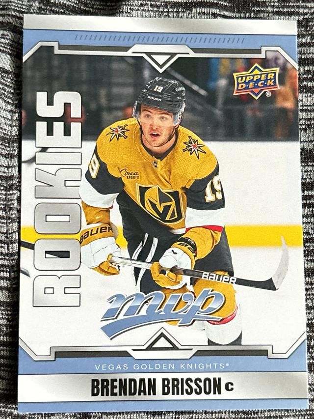 2024-25 Upper Deck MVP Brendan Brisson SP #223