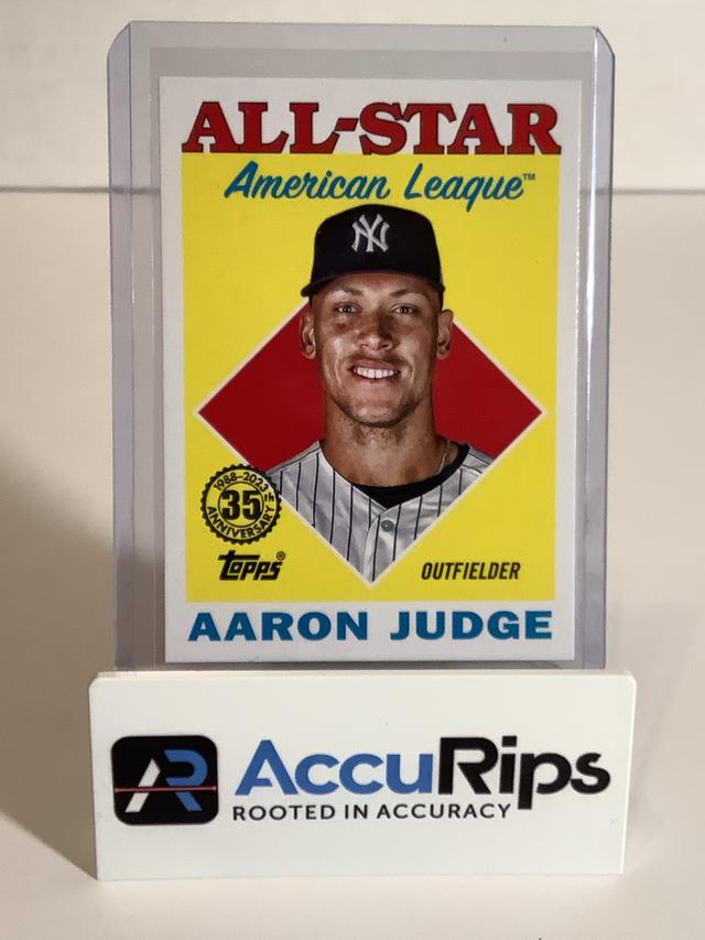 2023 Topps Series 2 Aaron Judge 1988 TOPPS ALL STAR BASEBALL #88AS-29