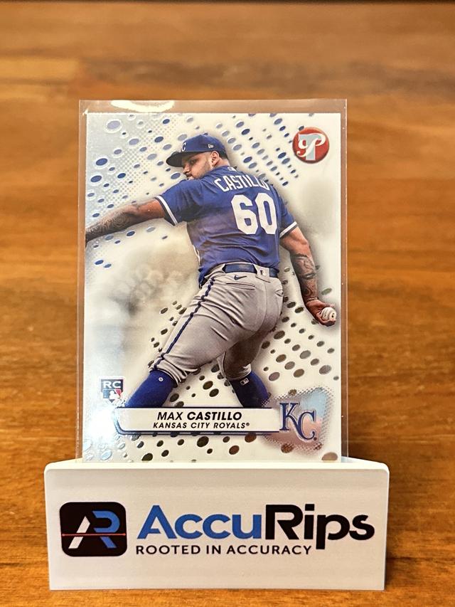 2023 Topps Pristine Max Castillo BASE #56