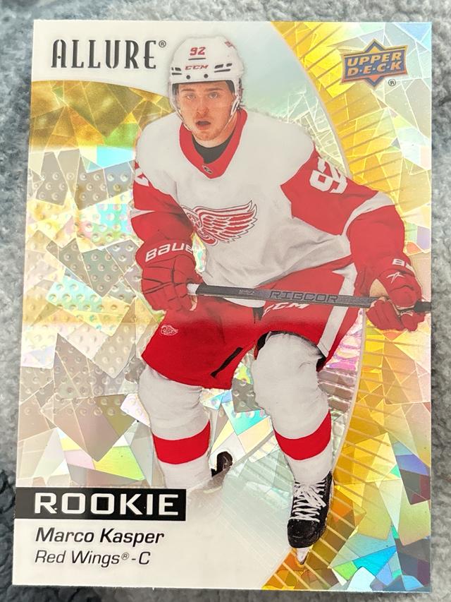 2023-24 Upper Deck Allure Marco Kasper Rookies #109