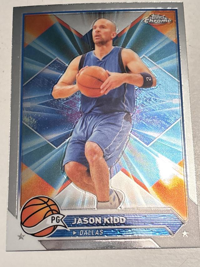 2023-24 Topps Chrome Basketball Jason Kidd Dallas #77